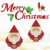 Santa Claus Brick stitch Christmas pattern Gift PDF