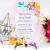 Pink Wedding invitations ready to print, PSD