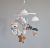 Baby mobile boy with plane rainbow bear,Nursery hanging mobile