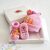 Baby shower gift set girl Congrats expecting parents baby girl