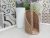 Beige paper towel holder storage for kitchen counter