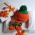 Pumpkin baby shower gift set Congrats gift pregnancy daughter