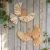 Two wicker birds for wall decor – Handmade hanging birds