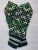 Women’s hand-knitted wool mittens are very warm with a pattern