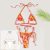 Bikini pattern. Sewing pattern. Swimsuit pattern PDF.