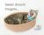 Cat bed basket