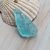 Blue sea glass B27