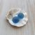 Genuine sea glass marble 2 pcs. B58