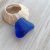 Cobalt blue genuine sea glass B72