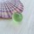 Green grape sea glass G31