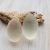 Sea glass Eggs 2 pcs. WT13