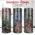 Beautiful glitter Christmas 20oz tumbler sublimation digital design png