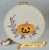 Halloween pumpkin digital pattern nand embroidery DIY