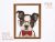 Bulldog cross stitch pattern