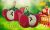Embroidery ITH design Digital embroidery Patterns “SOLAR APPLES”