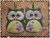 Embroidery ITH design Digital embroidery Patterns “Big-eyed owl”