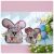 ITH Design Embroidery Machine Patterns Easter set of rabbits