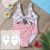 Baby swimsuit pattern. Sewing pattern PDF. Pattern Girl’s Swimsuit. Only digital pattern.