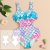 Baby swimsuit pattern. Sewing pattern PDF. Pattern Girl’s Swimsuit.