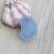 Blue sea glass B53