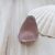 Berry pink Genuine Sea glass P34