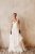 Satin wedding dress, sweetheart bridal gown