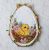 Easter basket. Chick Cross Stitch Pattern, Happy Easter