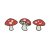 Forest Mushrooms machine embroidery design