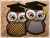 ITH Embroidery design Digital Patterns “Clever bird owl “