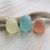 Genuine sea glass set 3 pcs A33