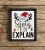 Funny Christmas cross stitch pattern PDF. Santa cross stitch