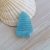 Agua blue sea glass B64