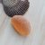 Amber genuine sea glass H2