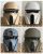 Shore trooper helmet or mask for airsoft and cosplay