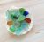 Genuine colorful sea glass set (30 pcs.)