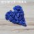 Cobalt blue sea glass chips bulk 100g