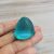 Aqua sea glass Q11