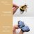 2 PDF Bumblebee and Blue moth Hand embroidery tutorial