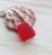 Big genuine red sea glass