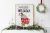 Funny winter cross stitch pattern PDF. But first cocoa