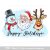 Happy Holidays, digital postcard, png digital illustration