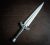 Skyrim Steel dagger Replica| Elder Scroll Cosplay Props
