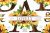 Alphabet Clip Art Sunflowers Flowers. Letters and numbers Clip Art