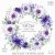 Anemone Flowers Wreath Clipart. Digital Clipart