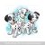 Cute Dalmatian puppies, digital illustration, sublimation
