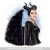 Beautiful witch villain from the movie, sublimation design