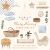 Baby Nursery Furniture Watercolor Illustrations PNG Clipart