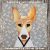 Basenji Quilt Block PDF Pattern 4 versions Paper Piecing