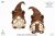 Bear Gnome, digital clipart png, cute characters, digital download