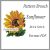 SUNFLOWER brooch bead pattern PDF file Bead pattern brick stitch